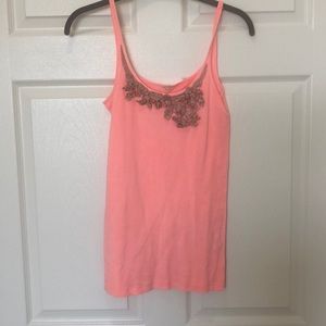 J Crew neon tank
